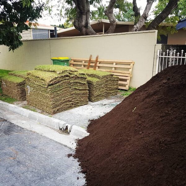 Under Turf Soil